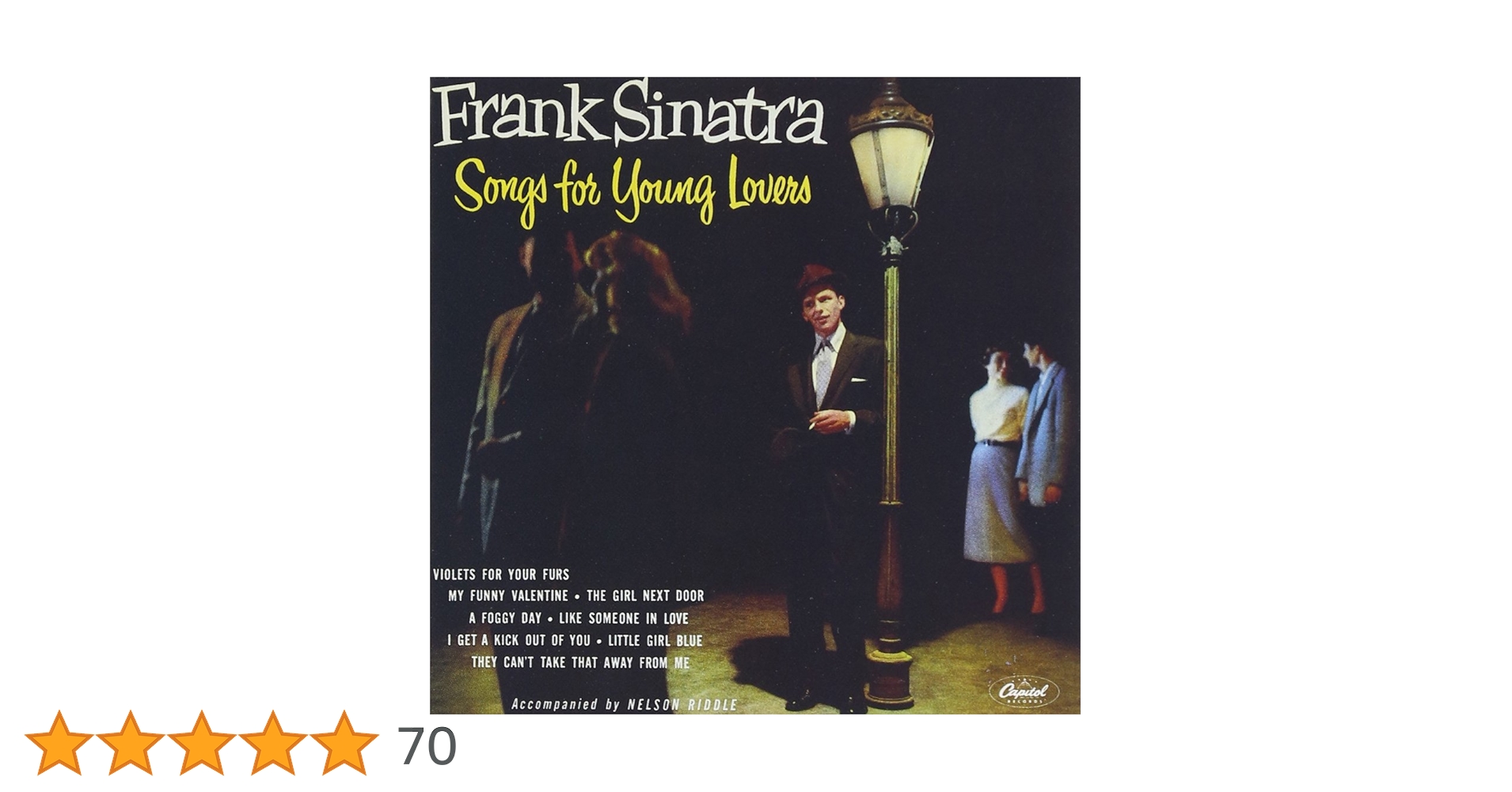 Amazon.co.jp: Songs for Young Lovers / Swing Easy: Music